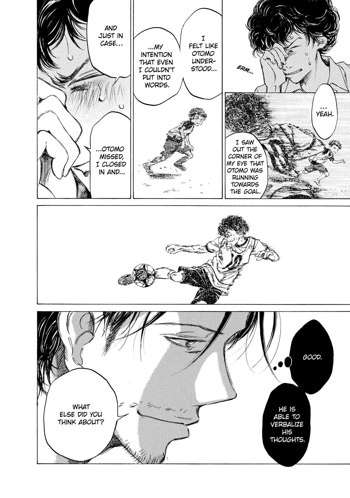 Ao Ashi Chapter 18 – Page 14