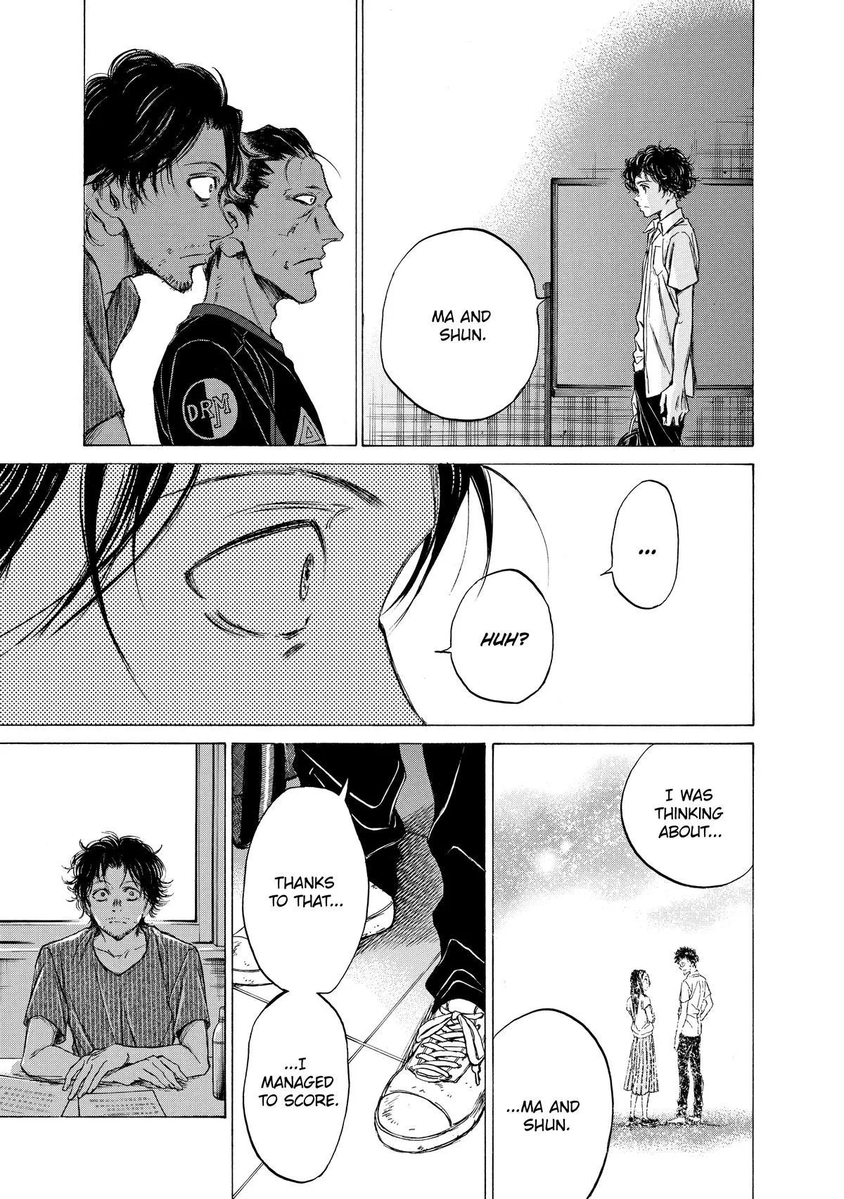 Ao Ashi Chapter 18 – Page 15