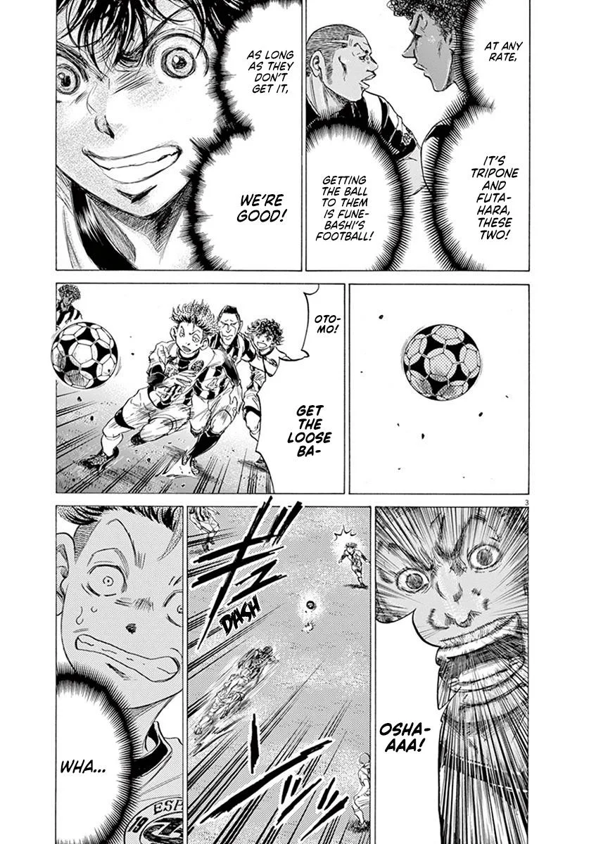 Ao Ashi Chapter 180 – Page 9