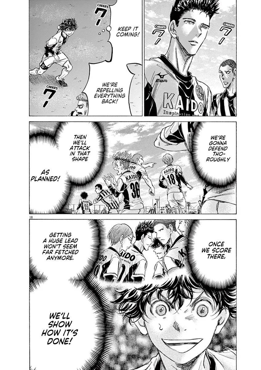 Ao Ashi Chapter 180 – Page 24