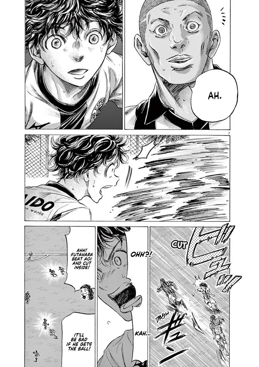 Ao Ashi Chapter 181 – Page 7