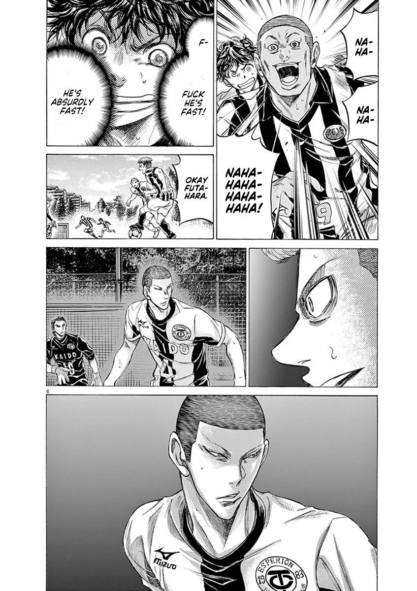 Ao Ashi Chapter 181 – Page 8