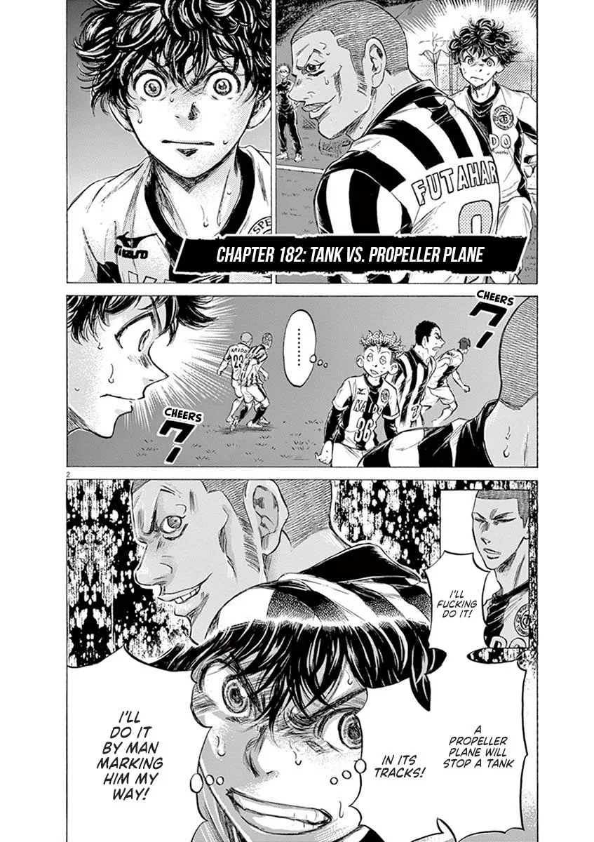 Ao Ashi Chapter 182 – Page 2