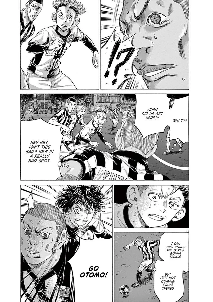 Ao Ashi Chapter 182 – Page 11