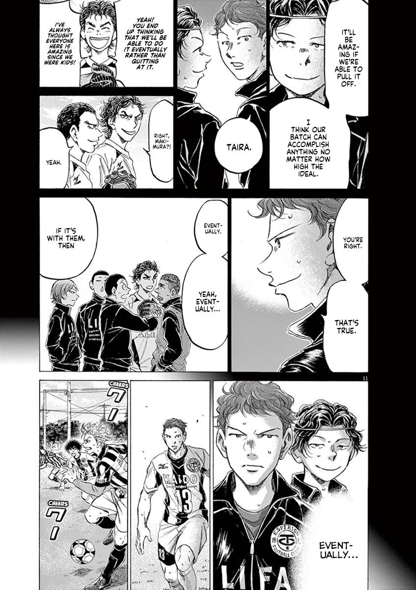 Ao Ashi Chapter 183 – Page 11