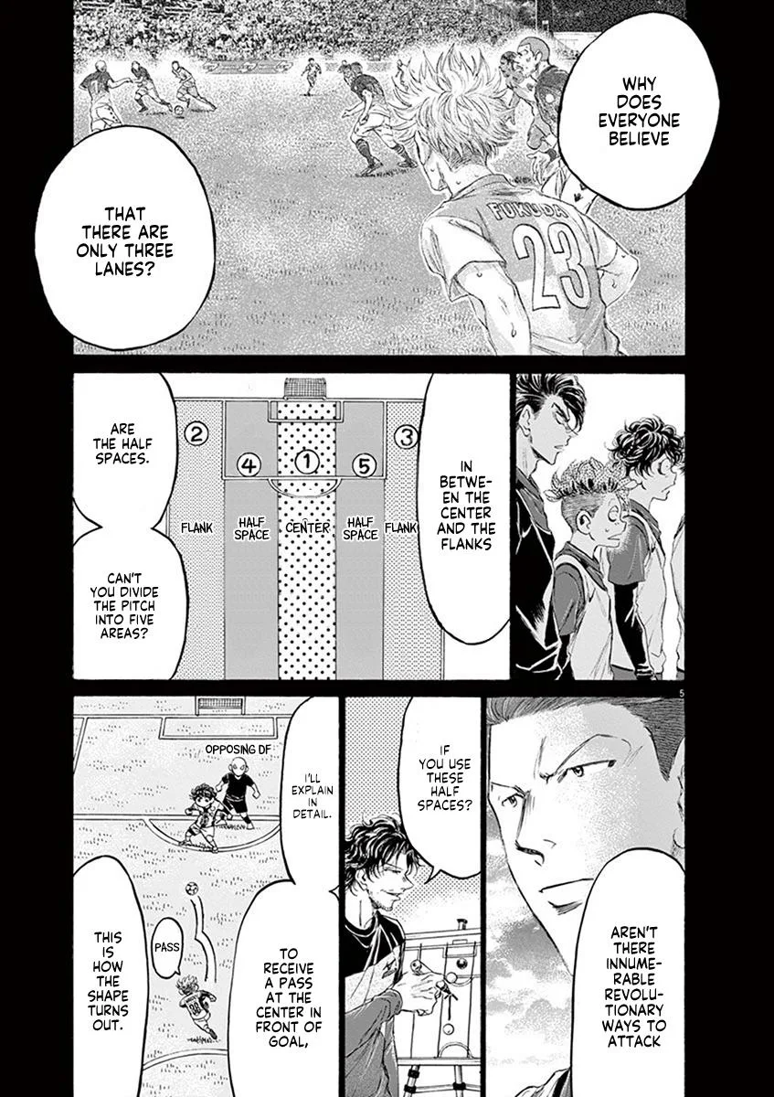 Ao Ashi Chapter 185 – Page 5