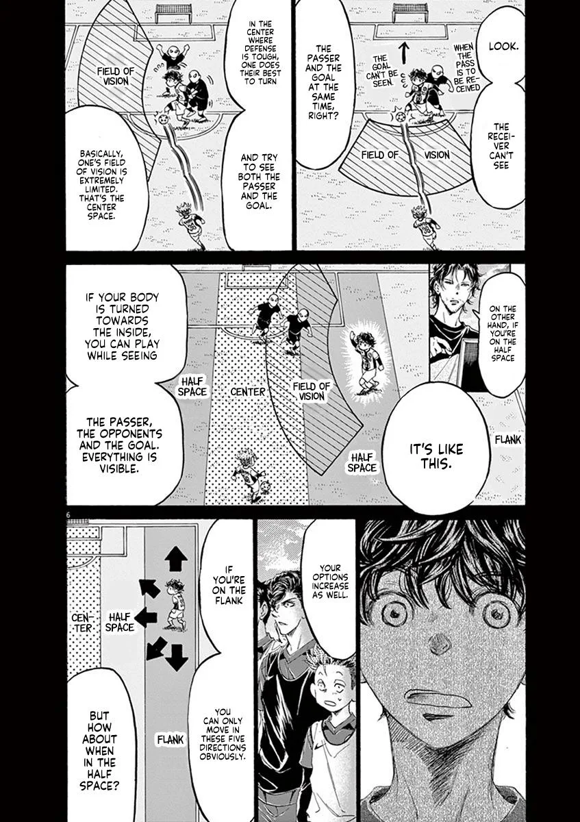 Ao Ashi Chapter 185 – Page 6
