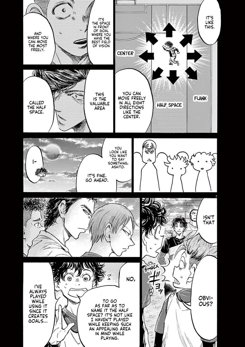 Ao Ashi Chapter 185 – Page 7
