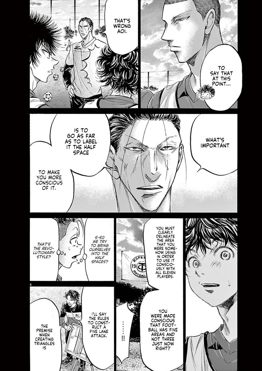 Ao Ashi Chapter 185 – Page 8
