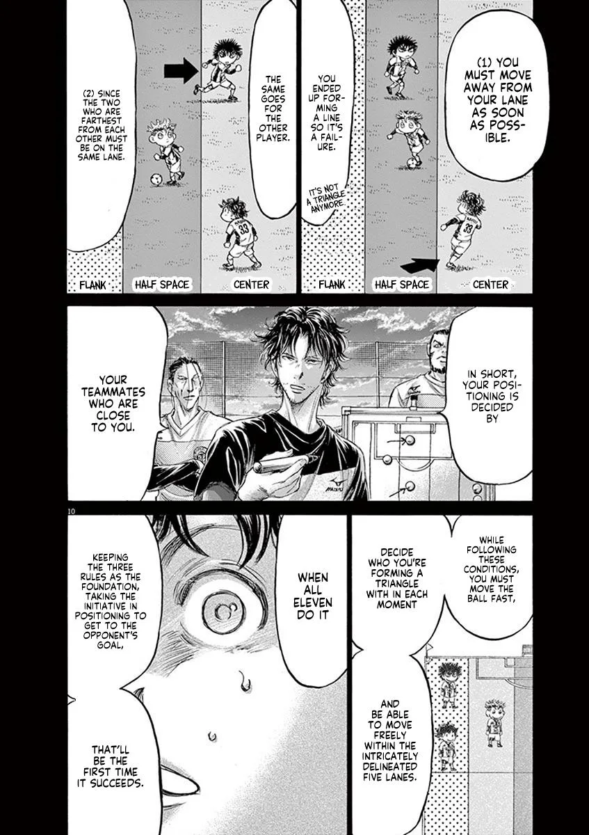 Ao Ashi Chapter 185 – Page 10
