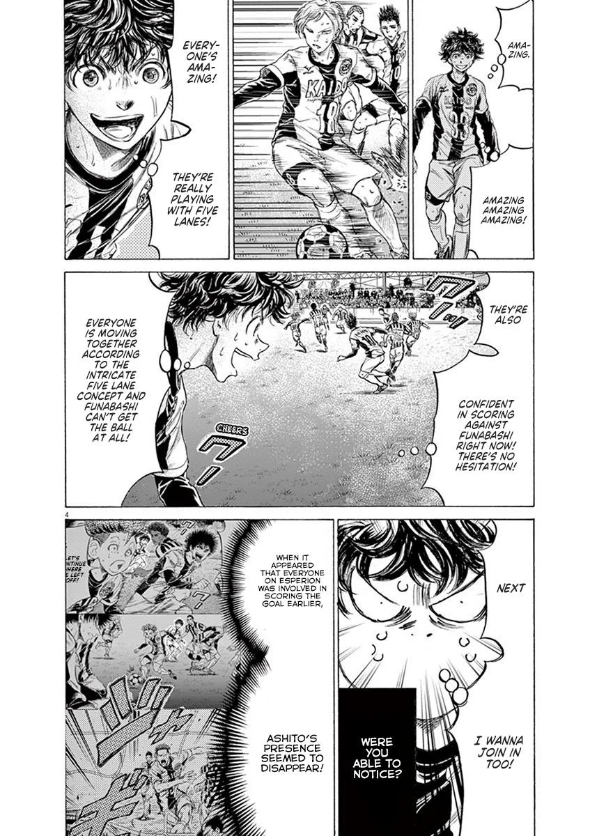 Ao Ashi Chapter 186 – Page 4
