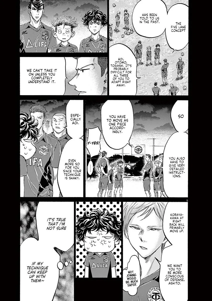 Ao Ashi Chapter 186 – Page 5