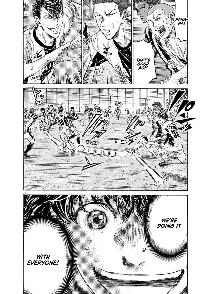 Ao Ashi Chapter 187 – Page 12