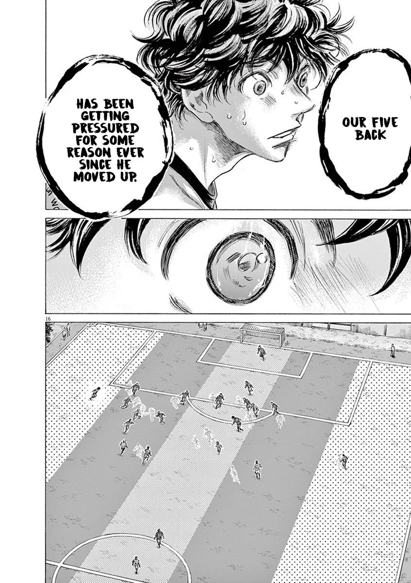 Ao Ashi Chapter 187 – Page 16