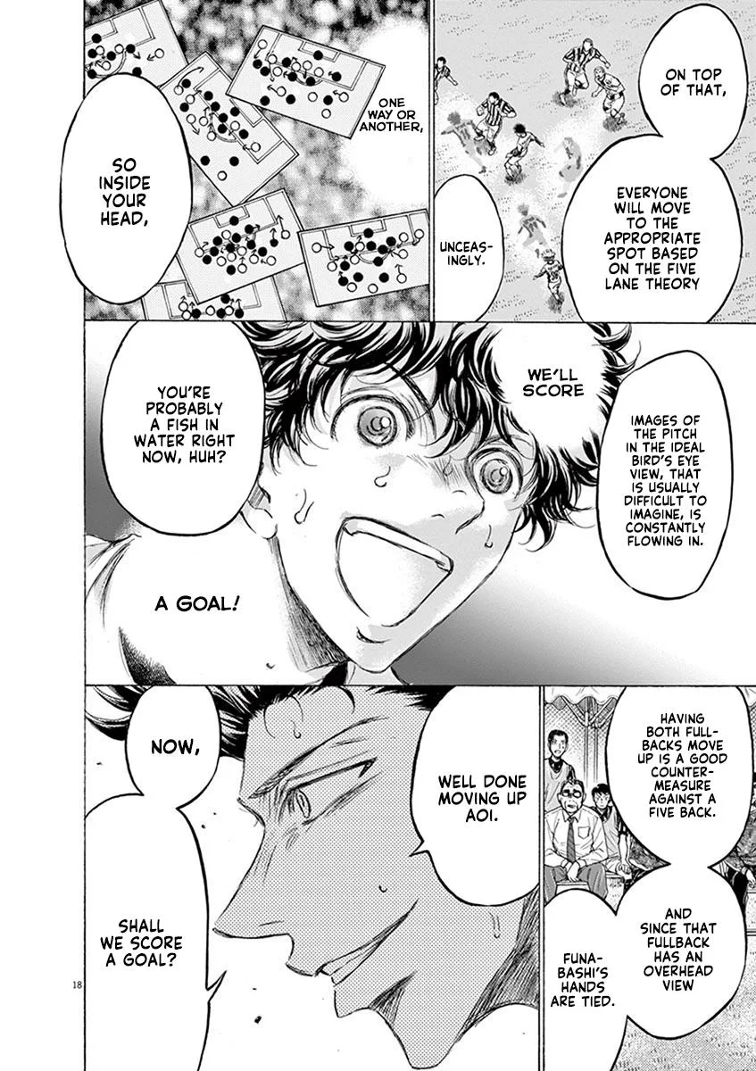 Ao Ashi Chapter 187 – Page 18