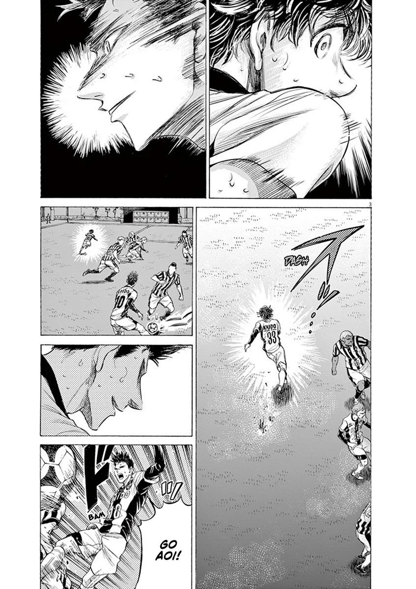 Ao Ashi Chapter 188 – Page 3