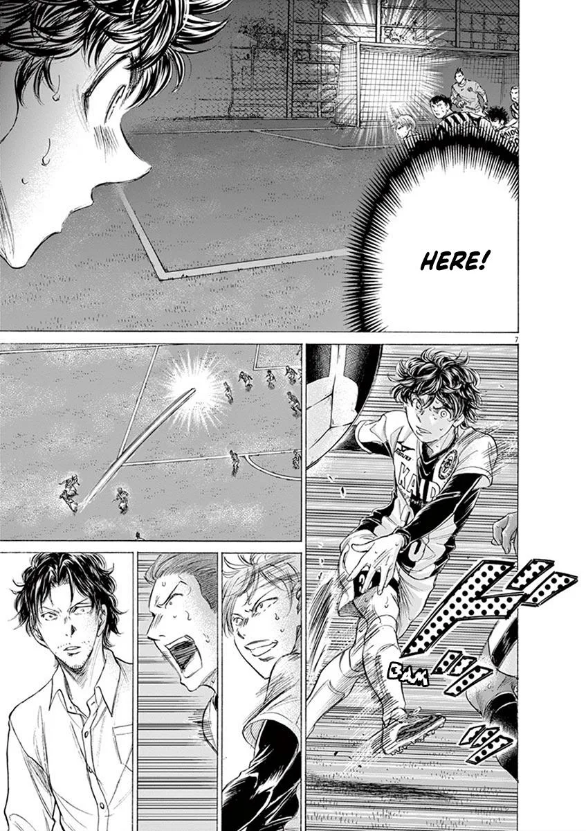 Ao Ashi Chapter 188 – Page 7