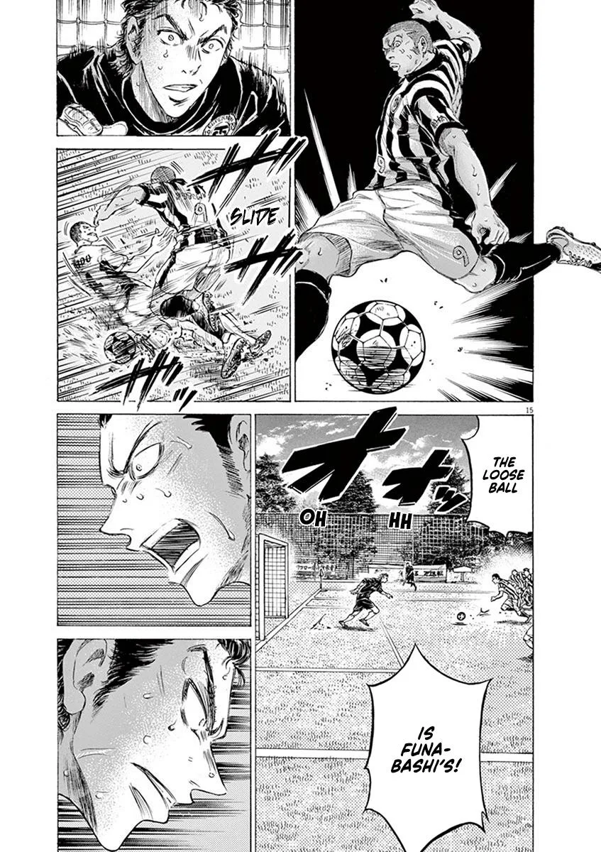 Ao Ashi Chapter 188 – Page 14