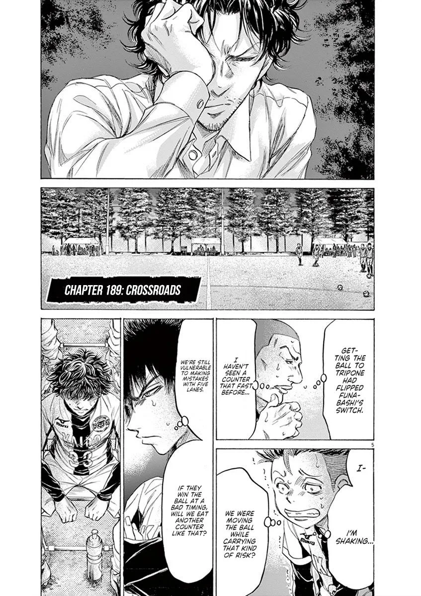 Ao Ashi Chapter 189 – Page 5
