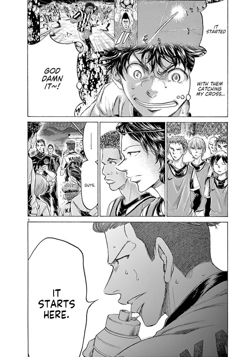 Ao Ashi Chapter 189 – Page 6