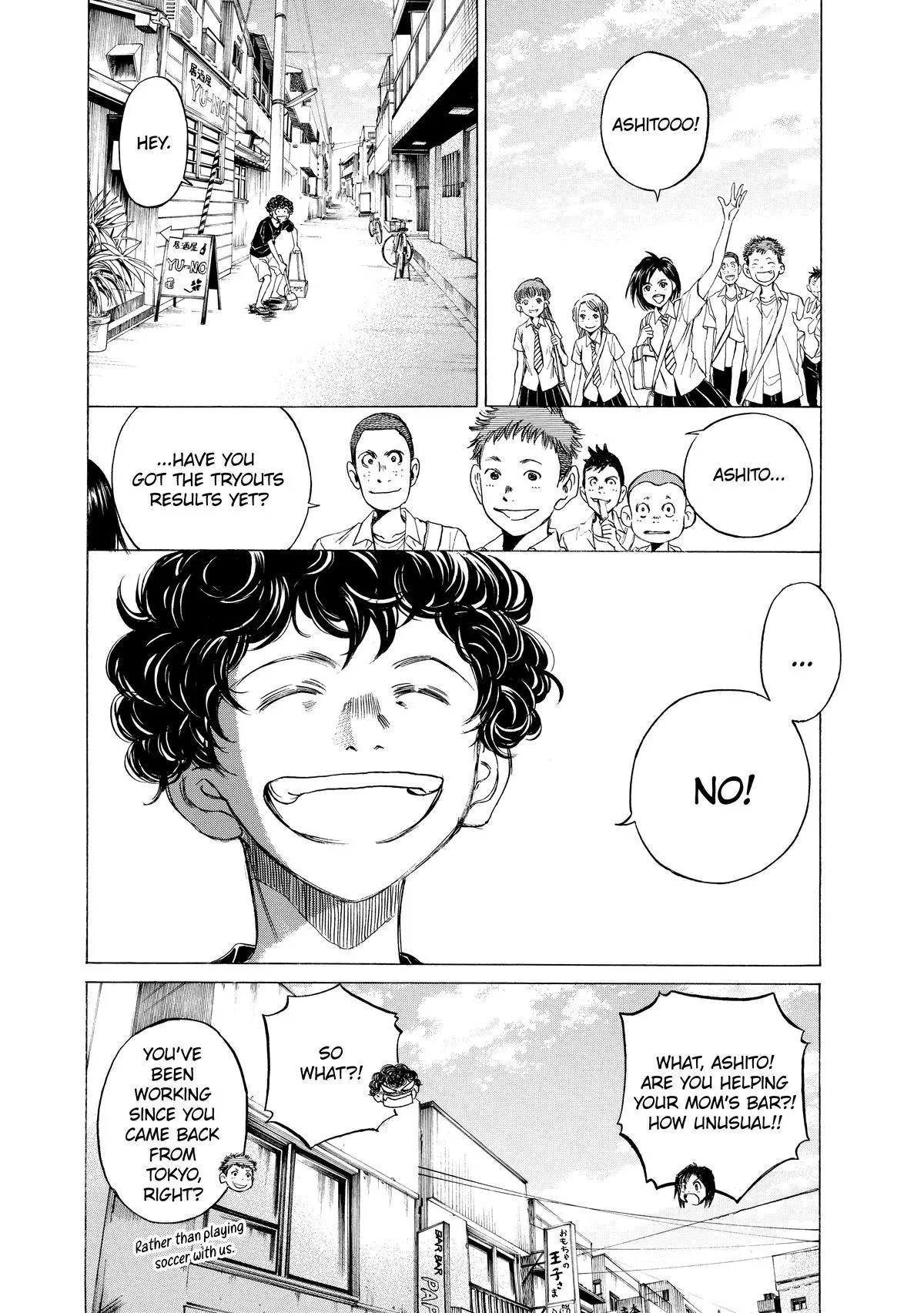 Ao Ashi Chapter 19 – Page 7