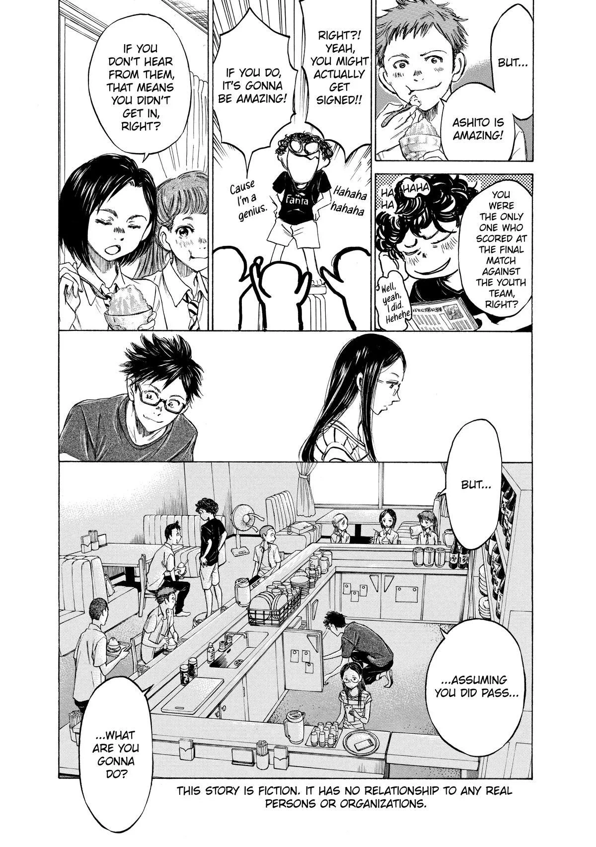 Ao Ashi Chapter 19 – Page 9