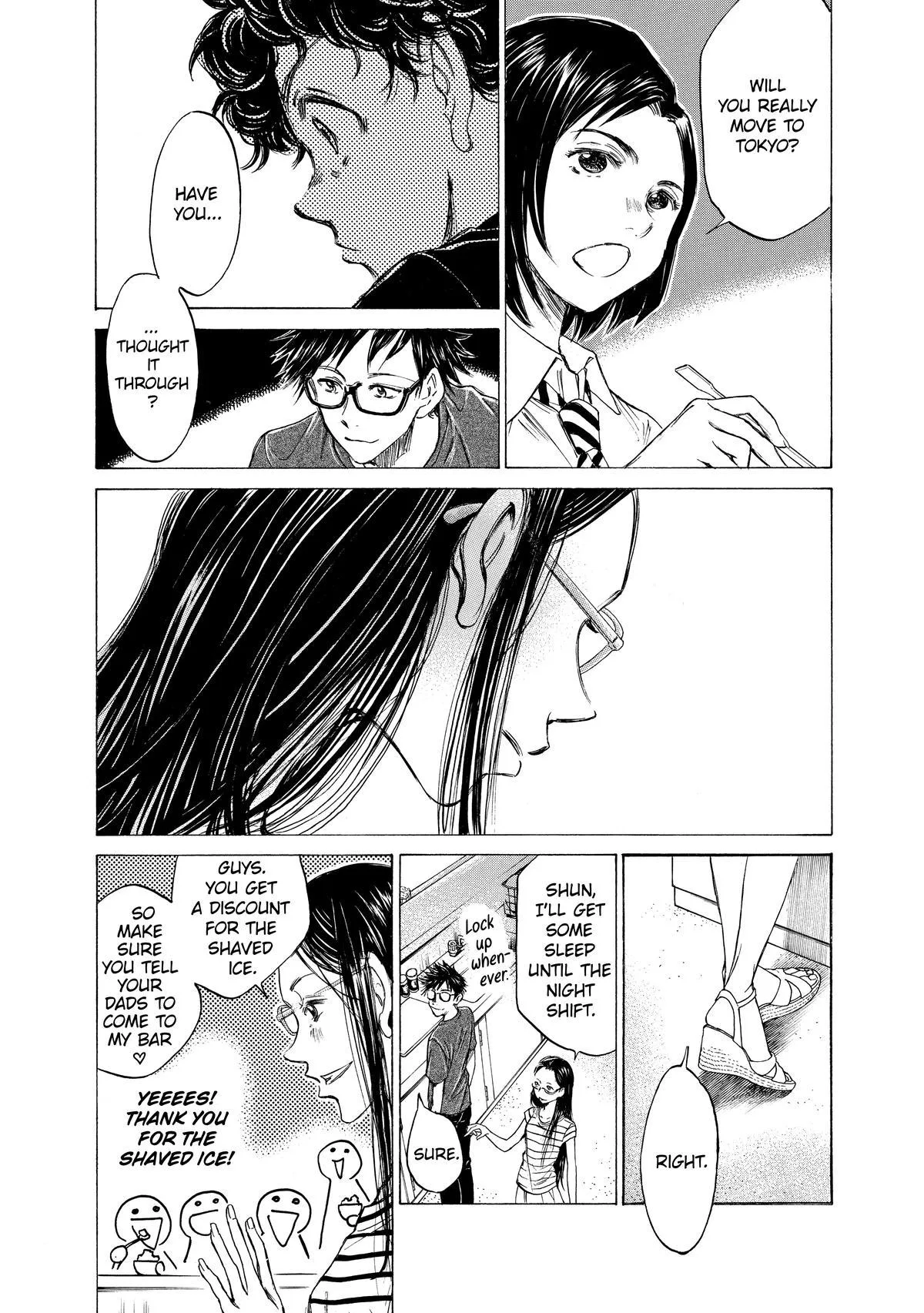 Ao Ashi Chapter 19 – Page 10