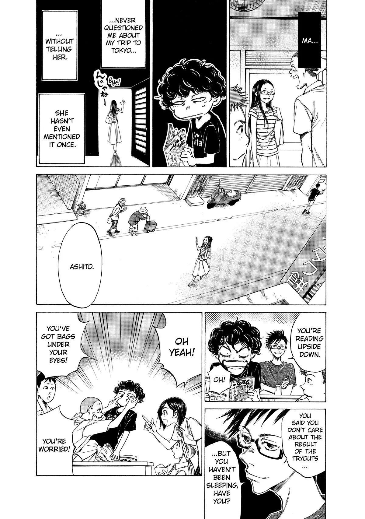 Ao Ashi Chapter 19 – Page 11