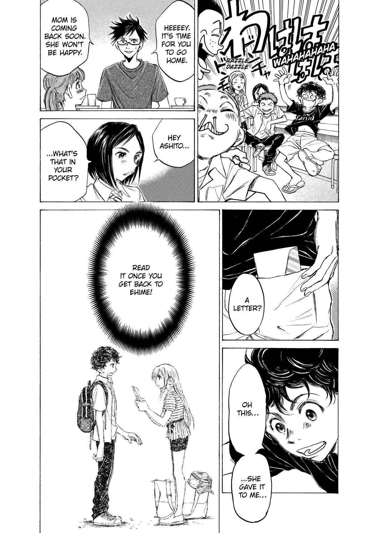 Ao Ashi Chapter 19 – Page 14