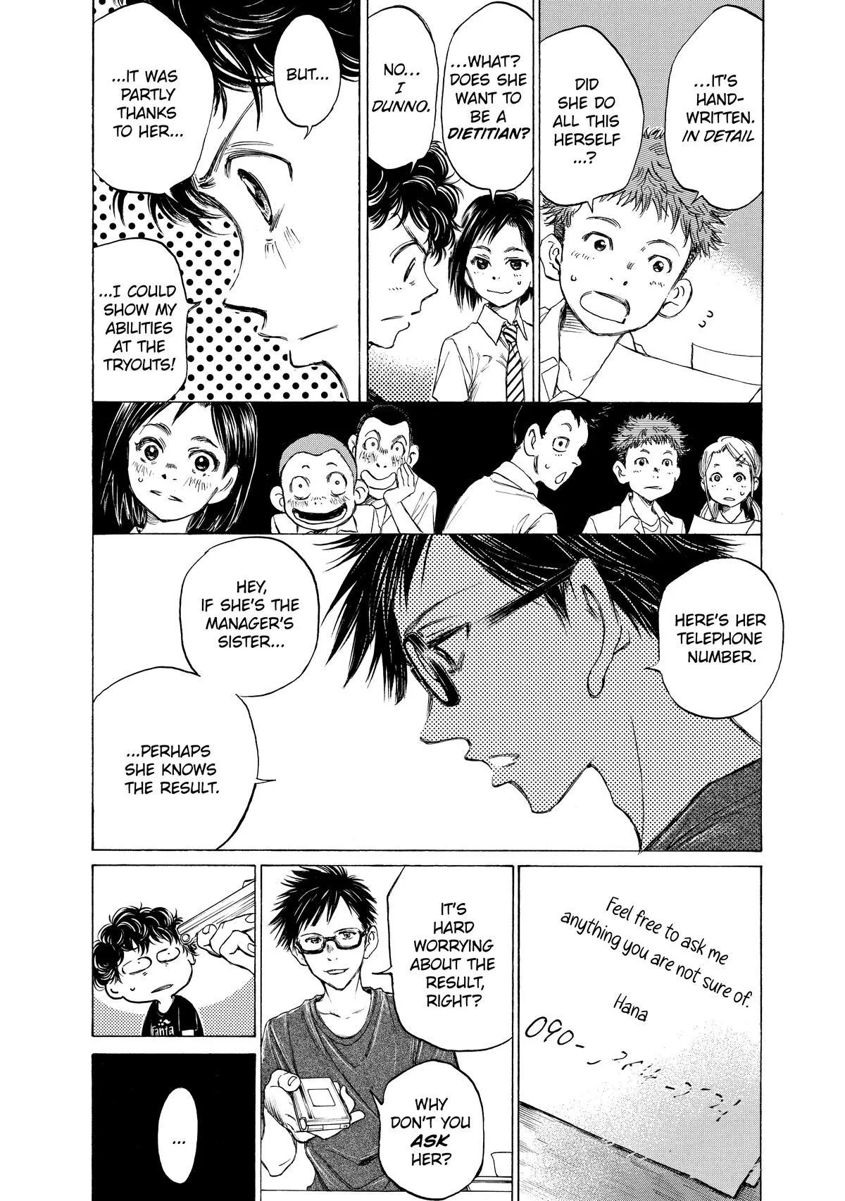 Ao Ashi Chapter 19 – Page 16
