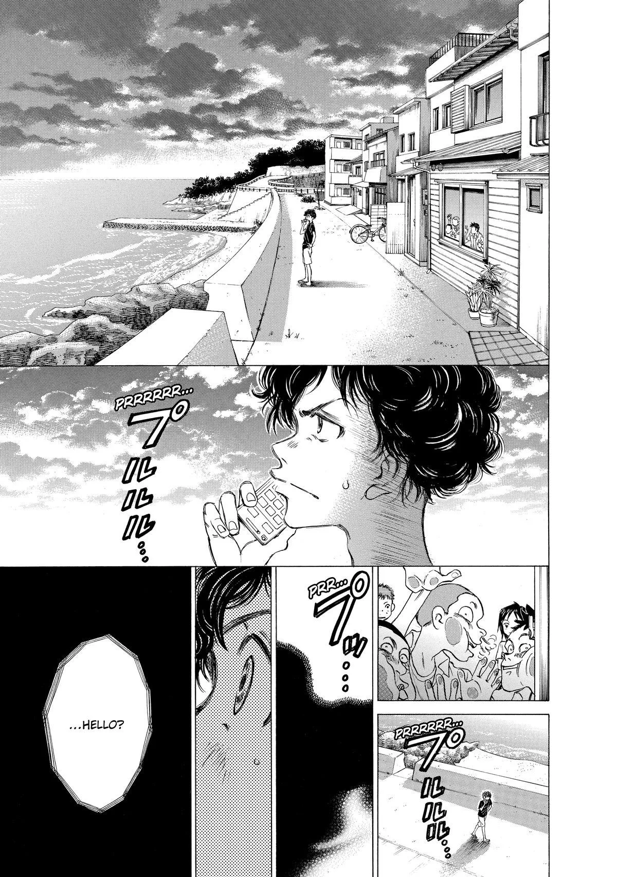 Ao Ashi Chapter 19 – Page 17