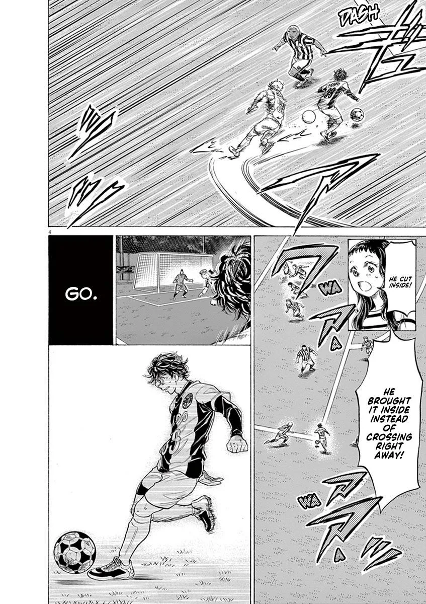 Ao Ashi Chapter 193 – Page 4