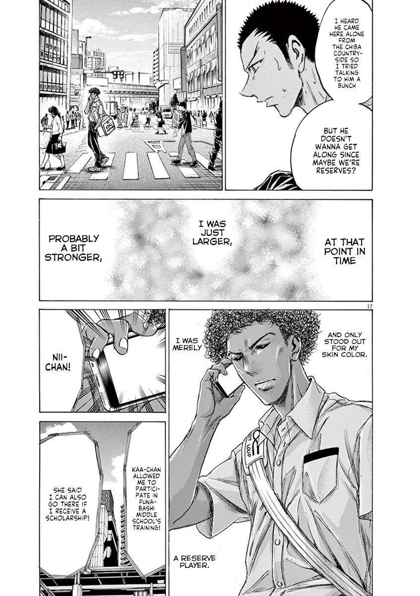 Ao Ashi Chapter 194 – Page 17