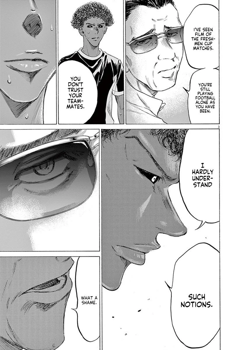Ao Ashi Chapter 195 – Page 3
