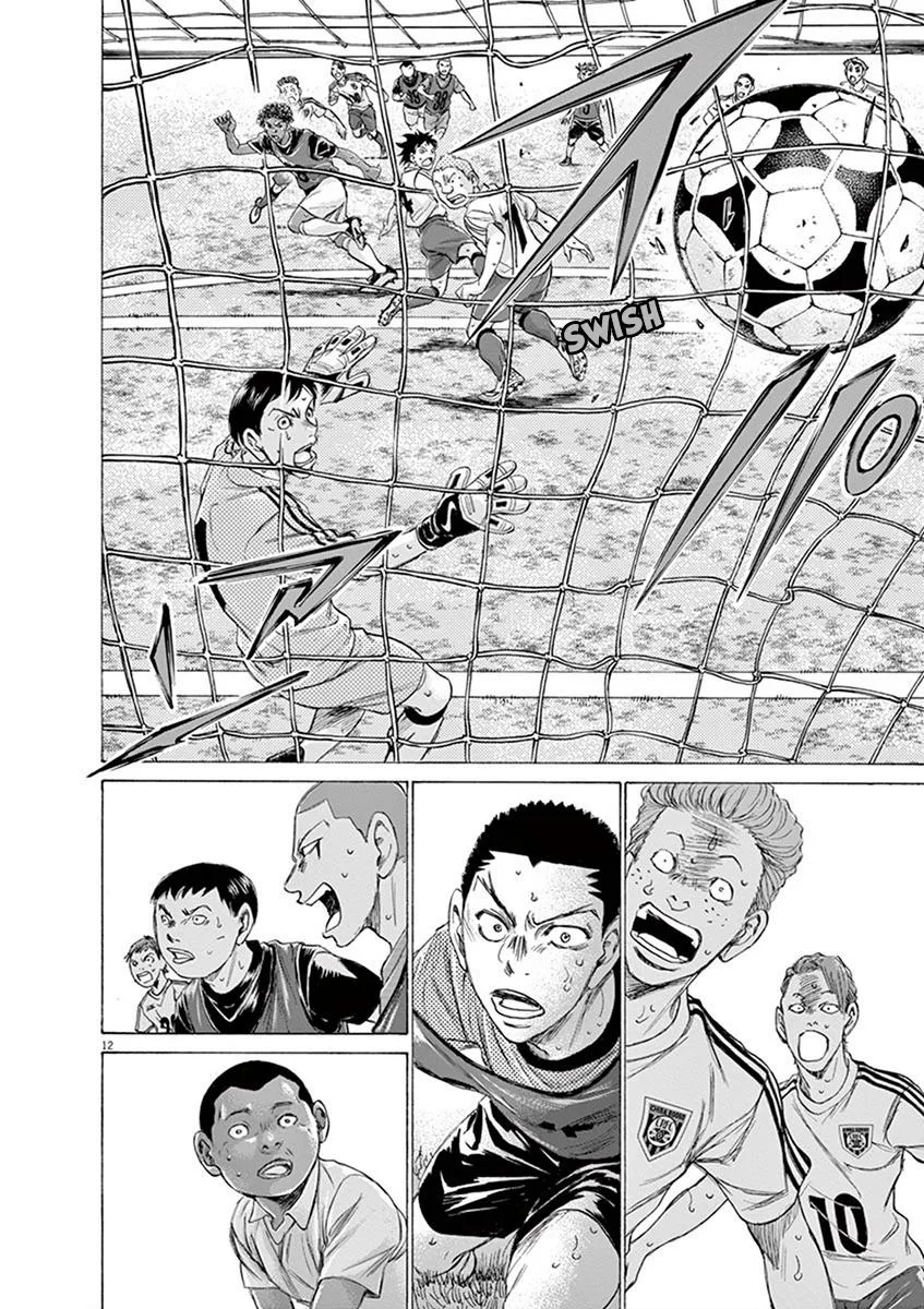 Ao Ashi Chapter 196 – Page 12