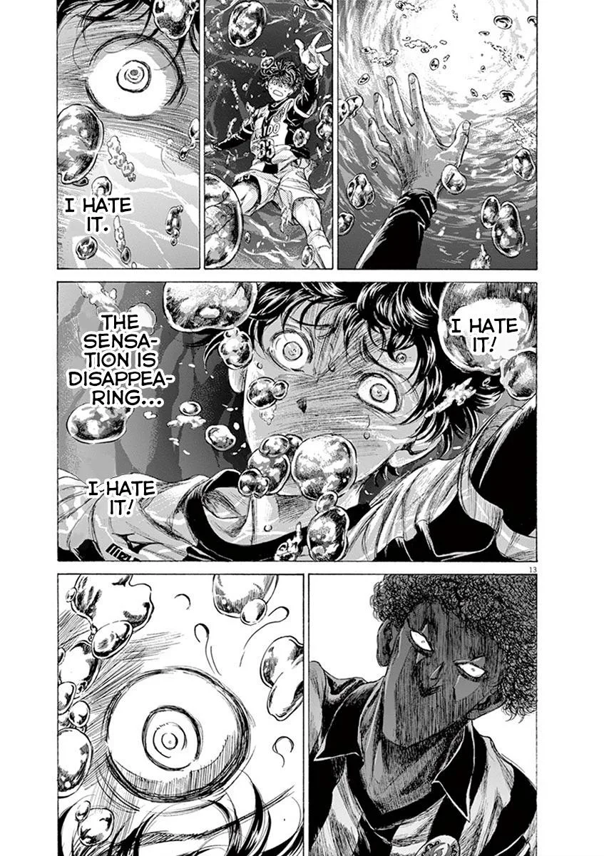 Ao Ashi Chapter 197 – Page 13