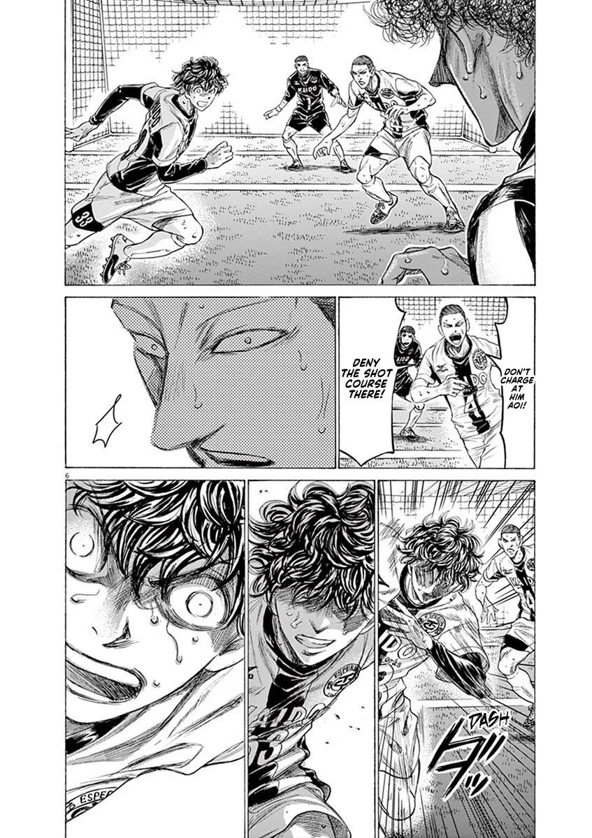 Ao Ashi Chapter 198 – Page 6