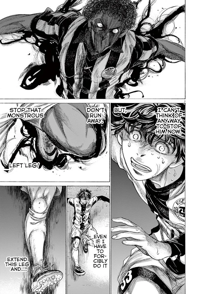 Ao Ashi Chapter 198 – Page 7