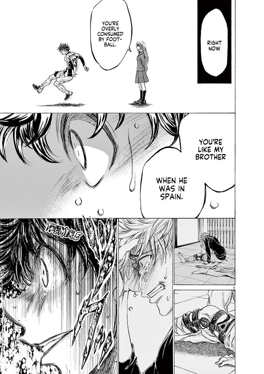 Ao Ashi Chapter 198 – Page 9