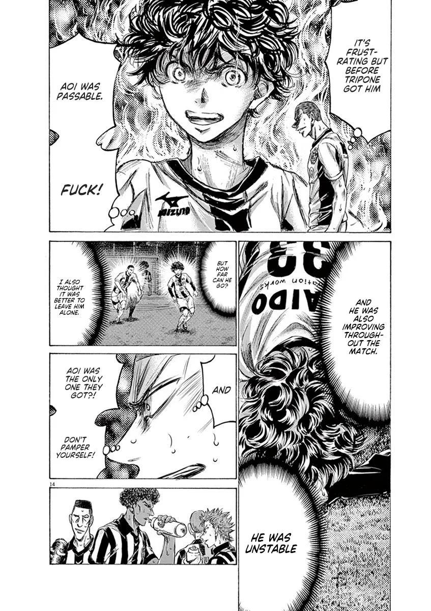 Ao Ashi Chapter 199 – Page 14