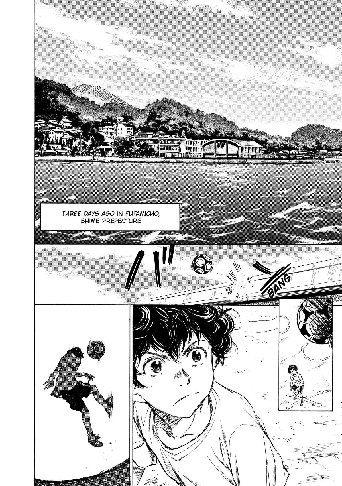 Ao Ashi Chapter 2 – Page 5