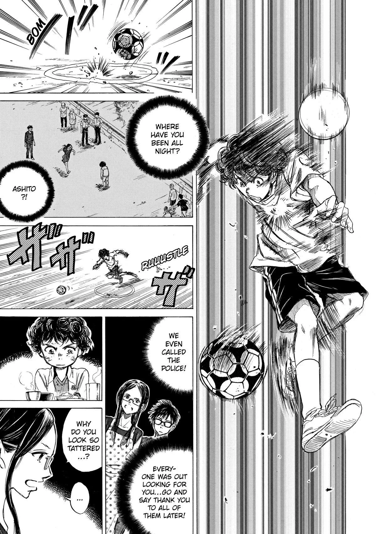Ao Ashi Chapter 2 – Page 6