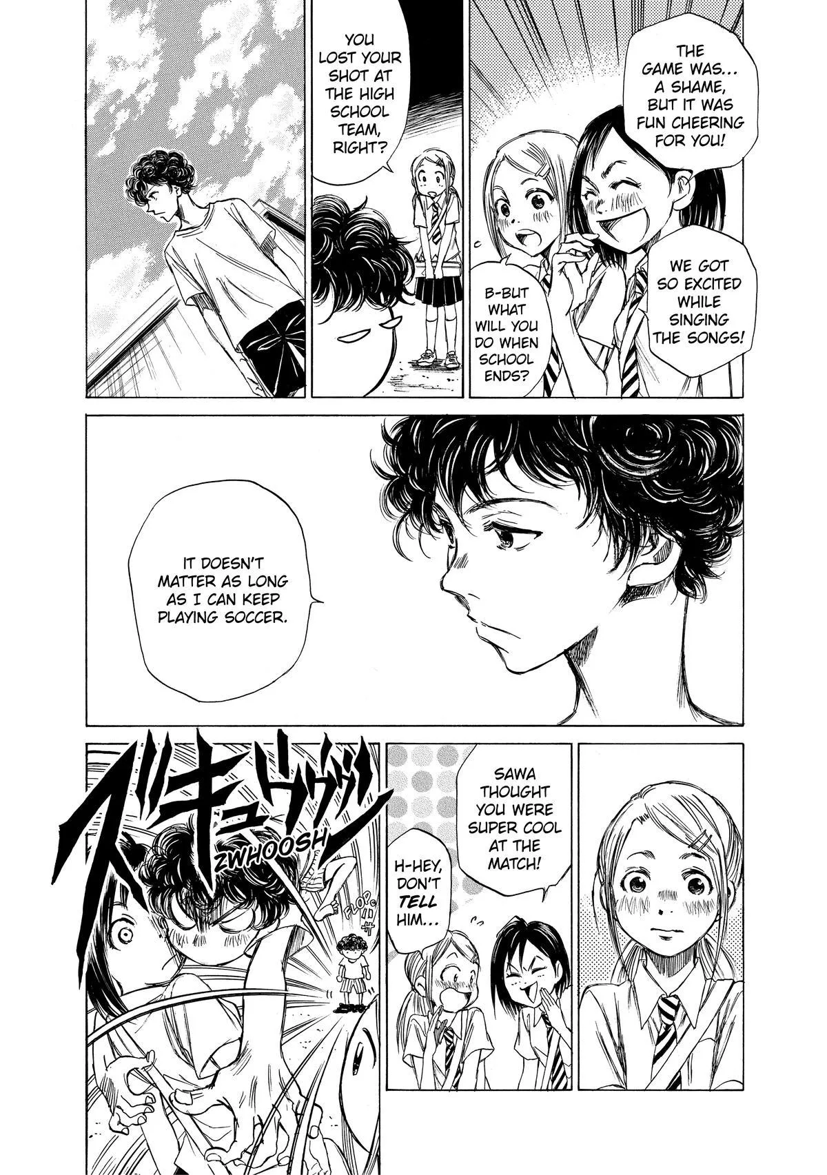 Ao Ashi Chapter 2 – Page 9