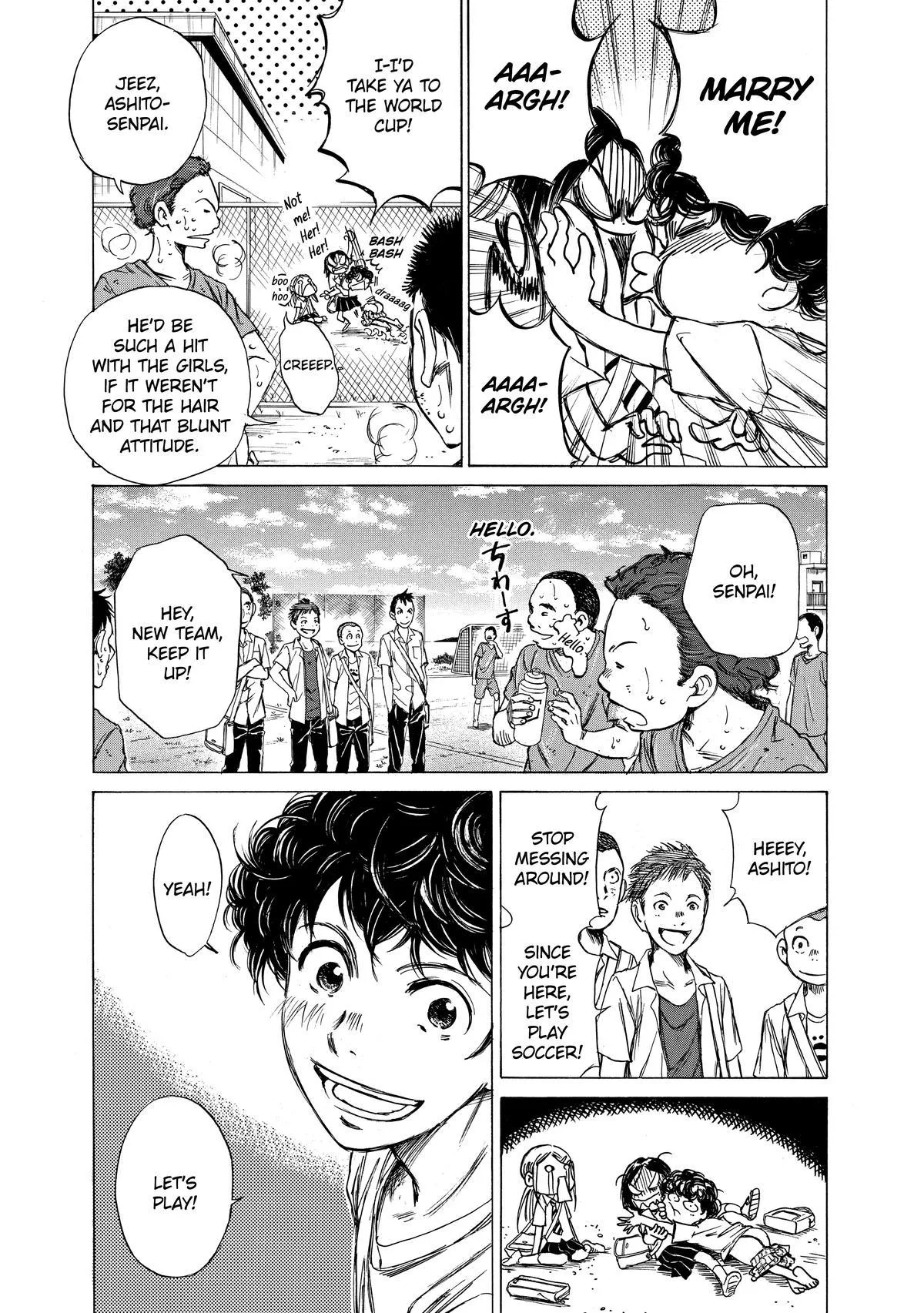 Ao Ashi Chapter 2 – Page 10