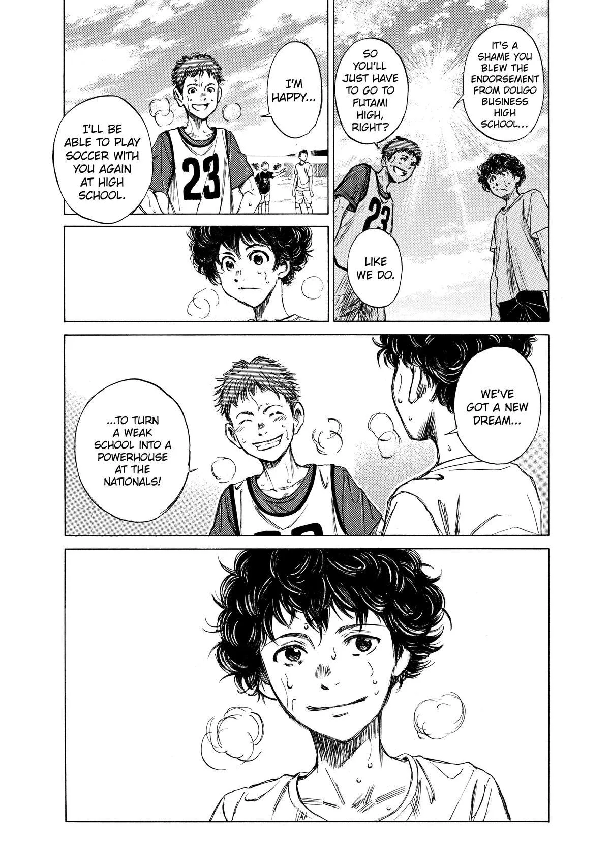 Ao Ashi Chapter 2 – Page 13