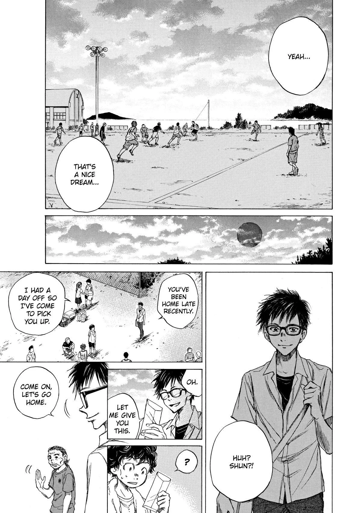 Ao Ashi Chapter 2 – Page 14
