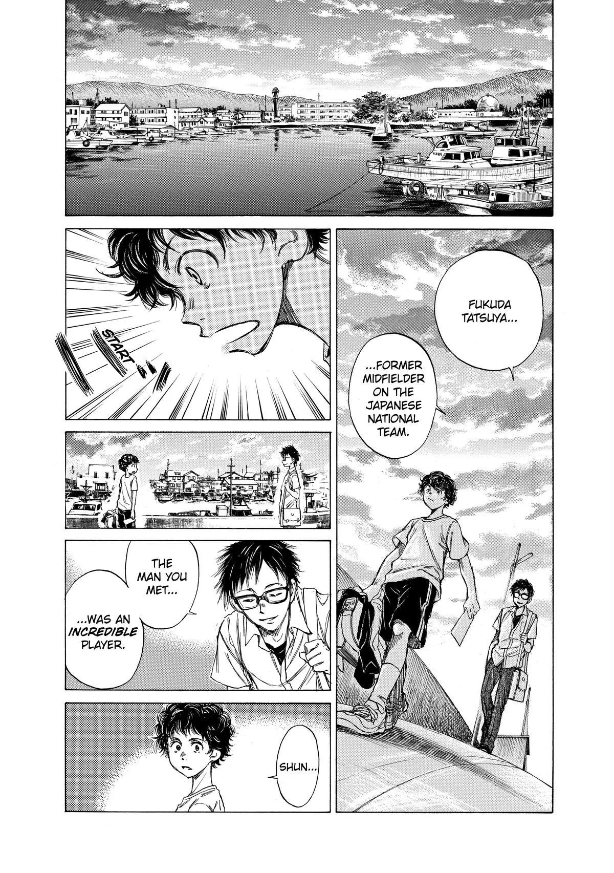 Ao Ashi Chapter 2 – Page 15