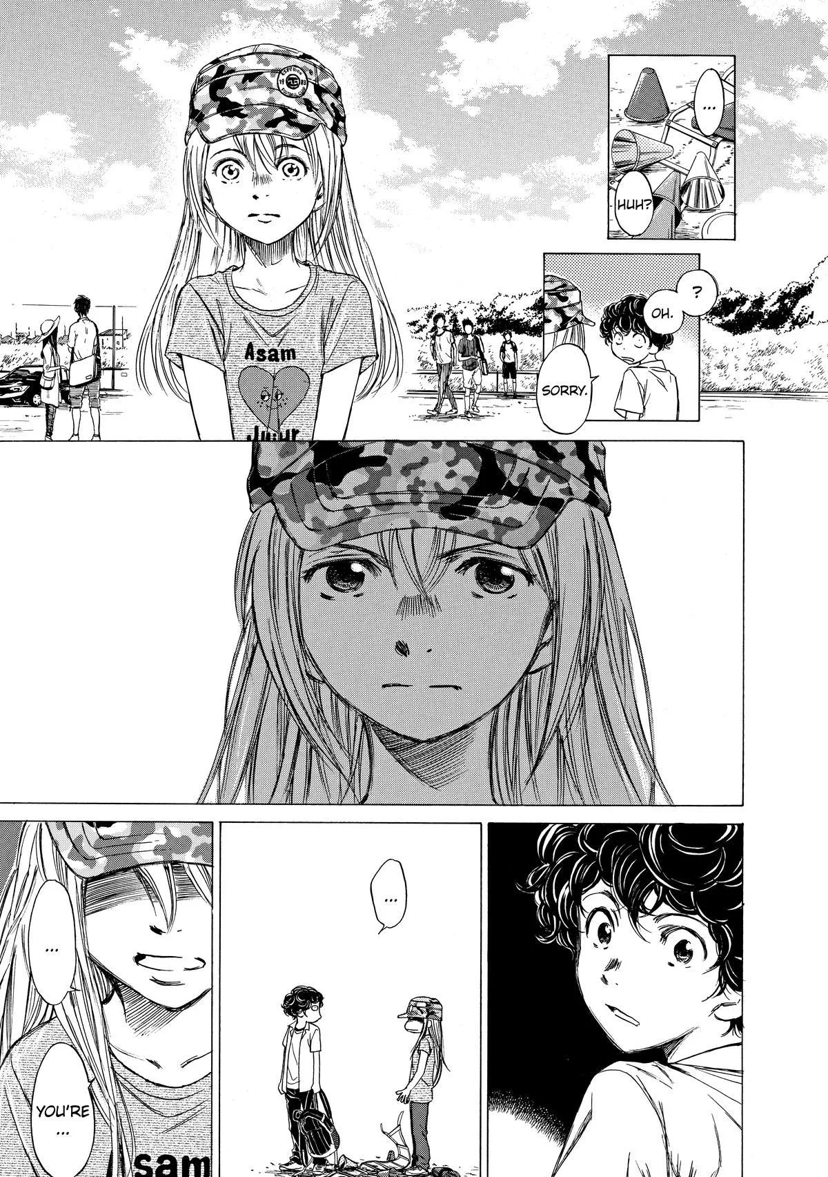 Ao Ashi Chapter 2 – Page 25