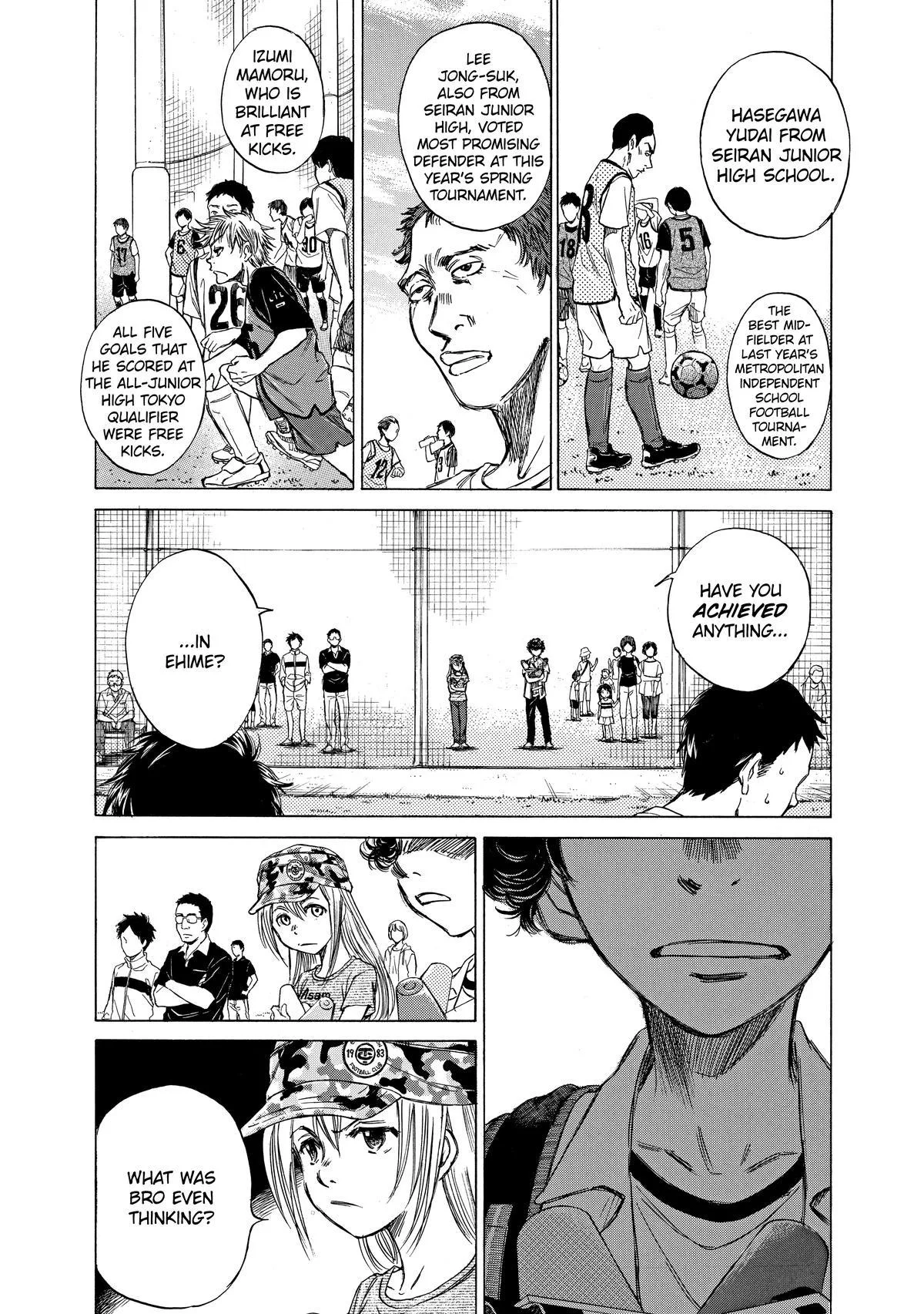 Ao Ashi Chapter 2 – Page 30