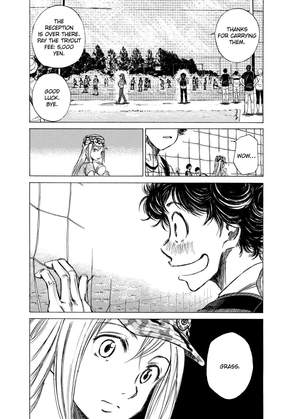 Ao Ashi Chapter 2 – Page 31